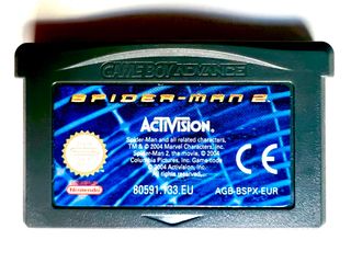 Spider-Man 2 Game Boy Advance Cartucho Buen Estado