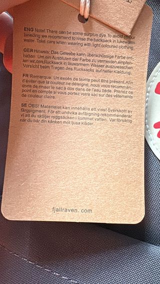 Zaino Fjallraven Kanken Grigio Originale