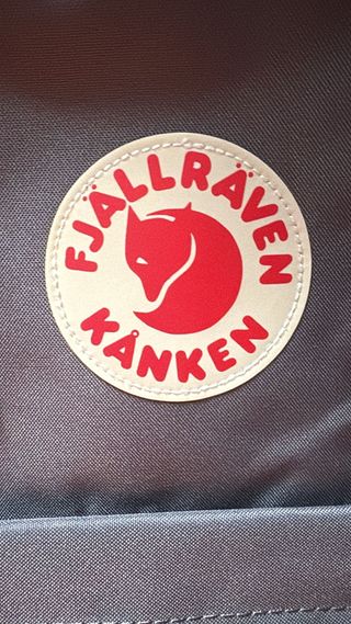 Zaino Fjallraven Kanken Grigio Originale