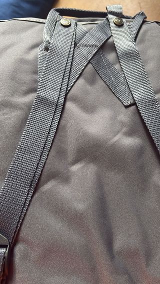 Zaino Fjallraven Kanken Grigio Originale