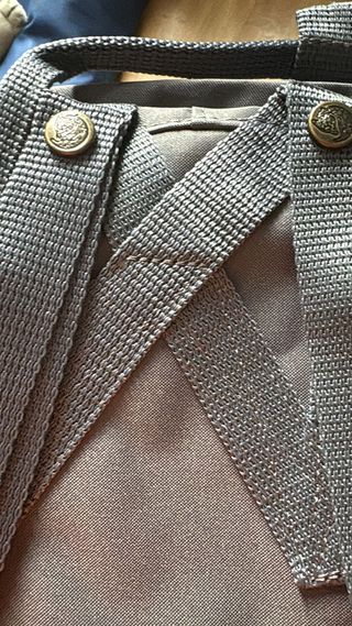 Zaino Fjallraven Kanken Grigio Originale