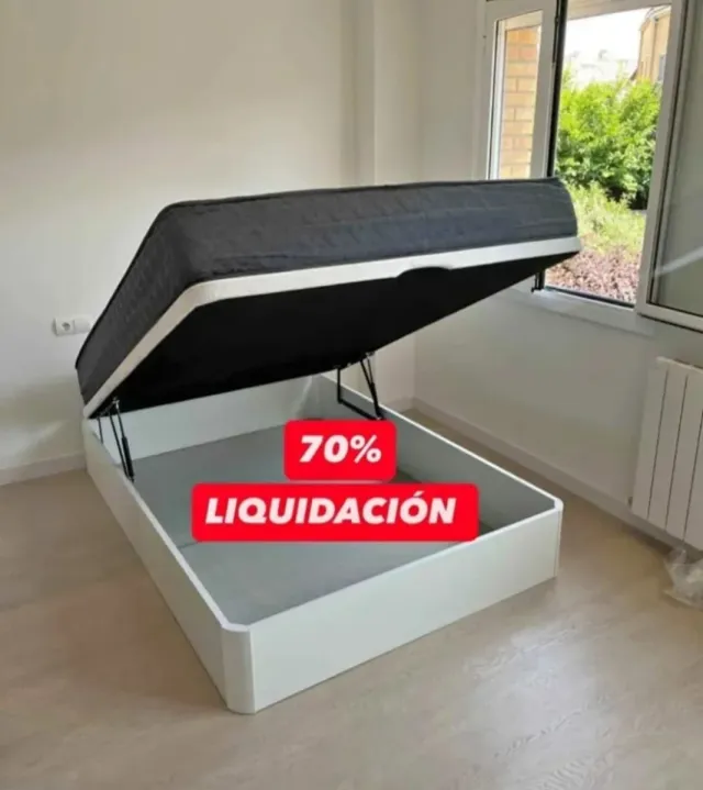 Canape abatible y colchón