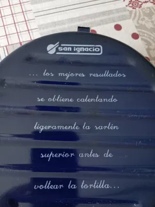Sartén Doble para Tortillas