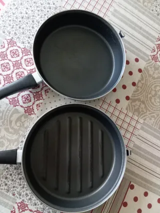 Sartén Doble para Tortillas