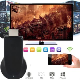 Adaptador HDMI Multimedia Dongle TV