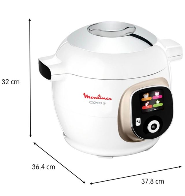 Moulinex Cookeo+ Multicocina Inteligente - miniatura 2