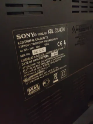 Televisor Sony Bravia