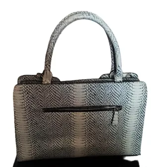 Borsa Guess effetto pitonato