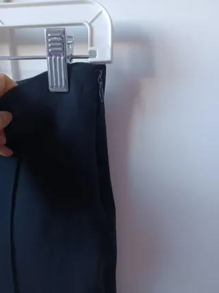 Pantalones acampanados negros, Talla S