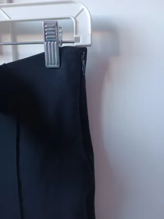 Pantalones acampanados negros, Talla S