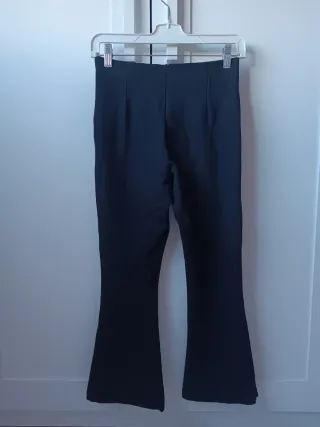 Pantalones acampanados negros, Talla S