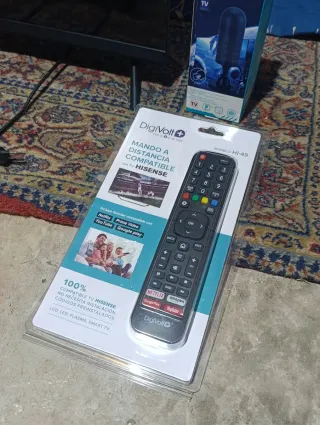 Televisor Hisense Negro