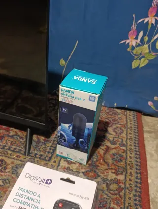 Televisor Hisense Negro