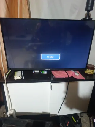 Televisor Hisense Negro