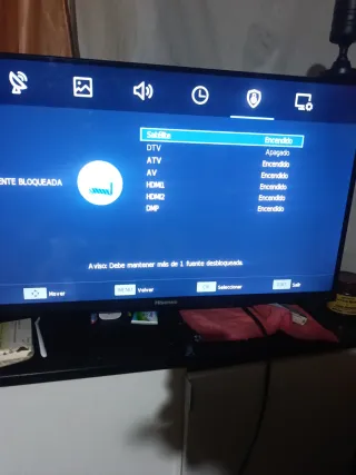 Televisor Hisense Negro