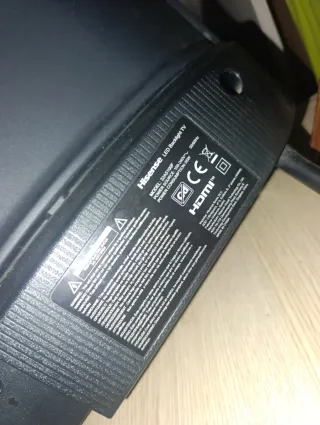 Televisor Hisense Negro