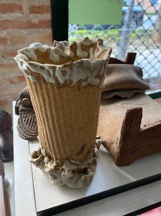 Figuras de barro cocido artesanales