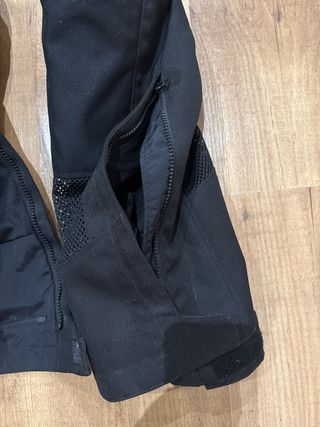 Pantalón Moto Revit Negro