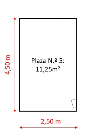 Garaje plaza 5 en alquiler en Alcobendas