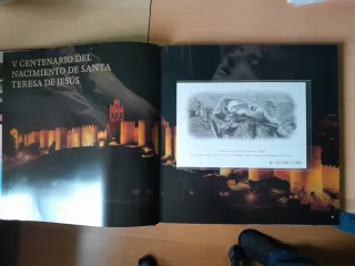 Libro Sellos España y Andorra 2015