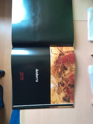 Libro Sellos España y Andorra 2015