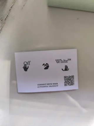 Scarpe Off-White Uomo Pelle Nera