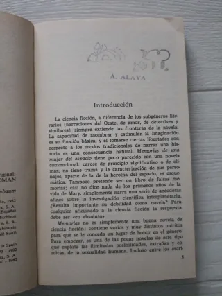 Memorias de una mujer del espacio