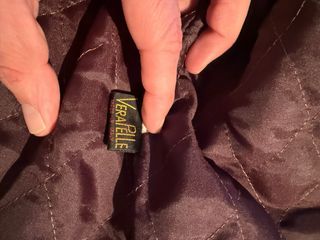 Chaqueta Piel Vintage Negra