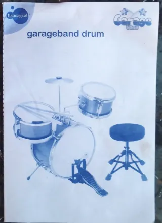 Batería Infantil Imaginarium Roja