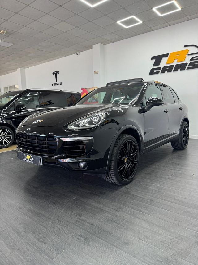 Porsche Cayenne 2016