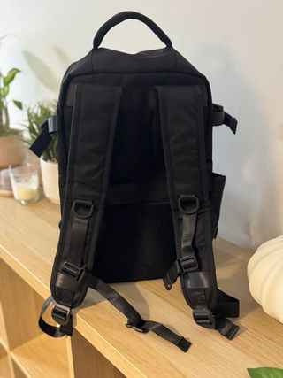 Mochila de viaje cabina negra