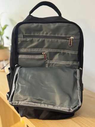 Mochila de viaje cabina negra