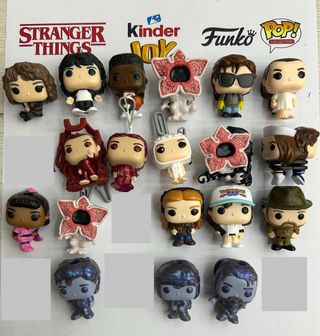 19 - Funko Pop Stranger Things Kinder Joy