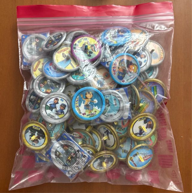 Lote ROCKET POWER STUNT WHEELS 2