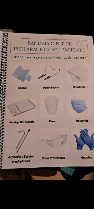 Libro Instrumental Odontologico Higiene Bucodental