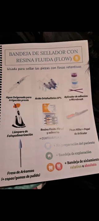 Libro Instrumental Odontologico Higiene Bucodental