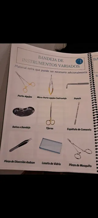 Libro Instrumental Odontologico Higiene Bucodental