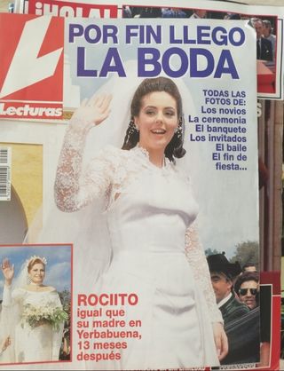 Lote de revistas antiguas del ❤️