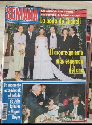 Lote de revistas antiguas del ❤️