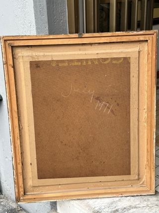 Quadro Olio 50x70 Barca a Vela