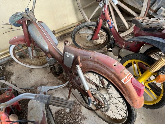 Mobylette AV/88 - Pieza de Colección