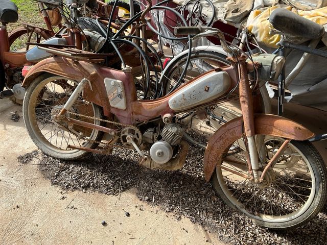 Mobylette AV/88 - Pieza de Colección