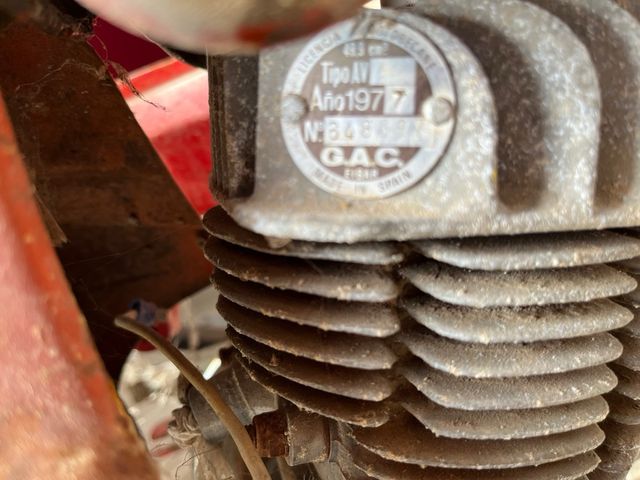 Mobylette AV/88 - Pieza de Colección