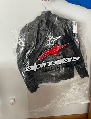 Mono de cuero Alpinestars 2 piezas