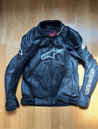 Mono de cuero Alpinestars 2 piezas