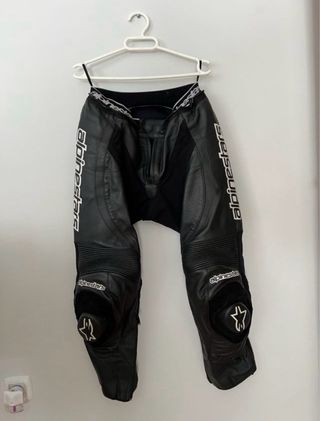 Mono de cuero Alpinestars 2 piezas