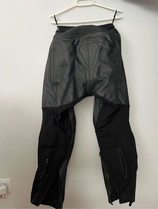 Mono de cuero Alpinestars 2 piezas
