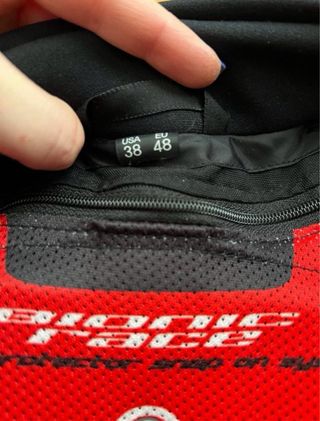 Mono de cuero Alpinestars 2 piezas