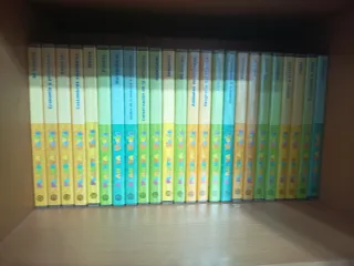 Colección libros aprendizaje infantil