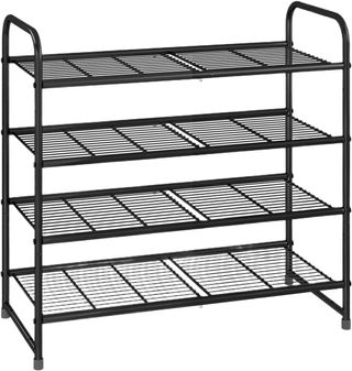 Estantería Zapatera Metálica 4 Niveles